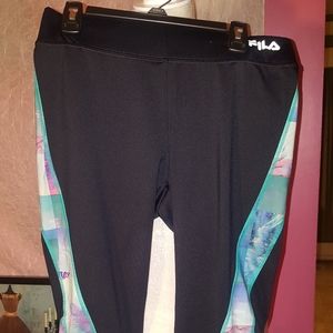 Fila Running / Workout Capri's Pants Leggings